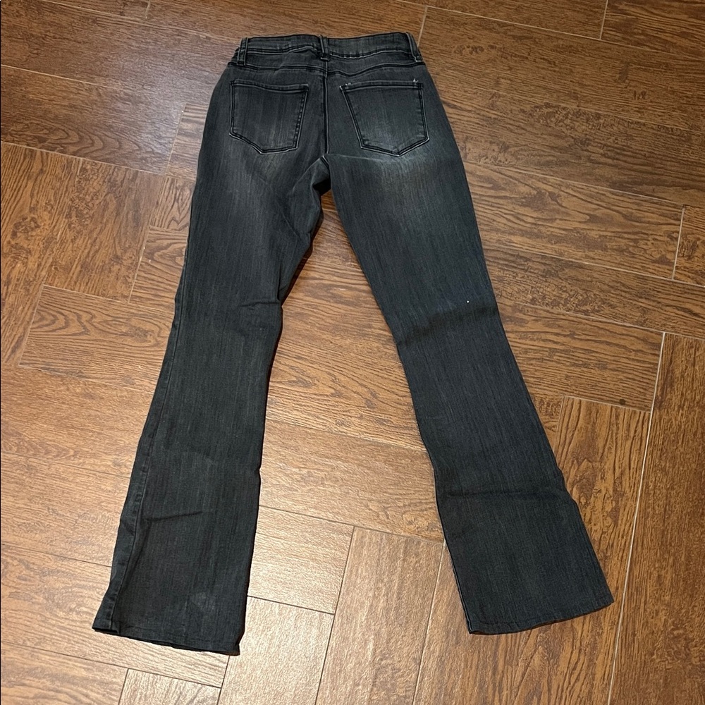 Boot cut tight women’s jeans